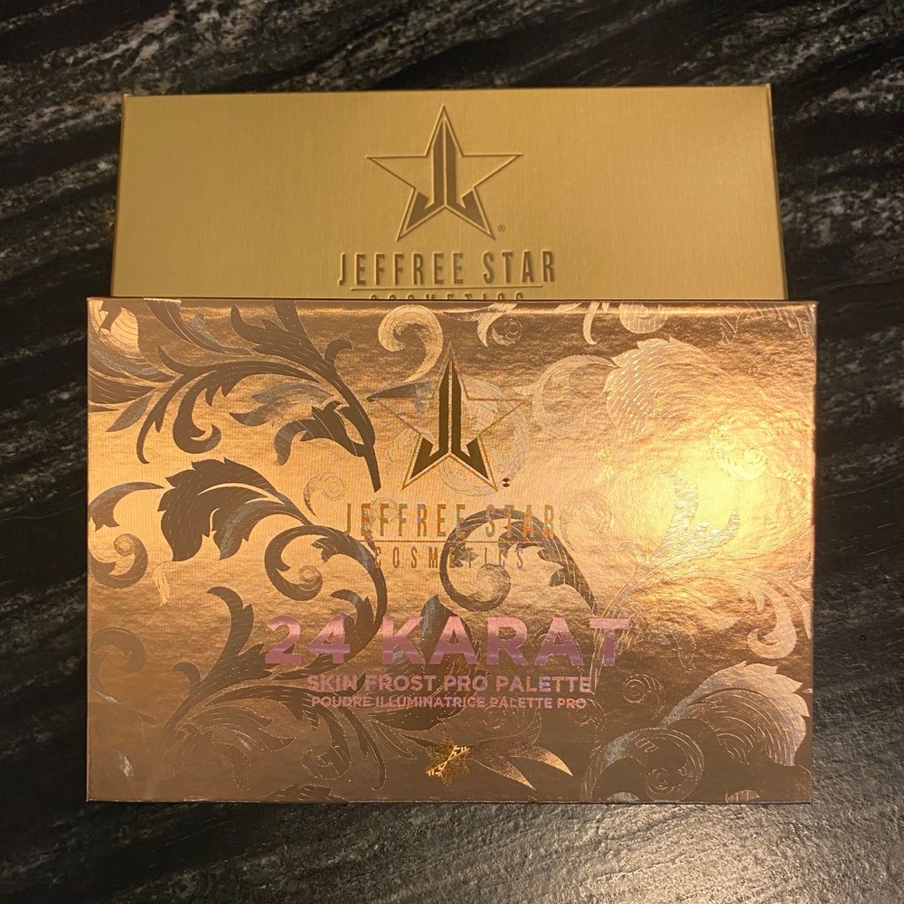 Jeffree Star Cosmetics Skin Frost Palette